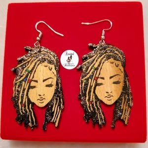 Wooden Earrings